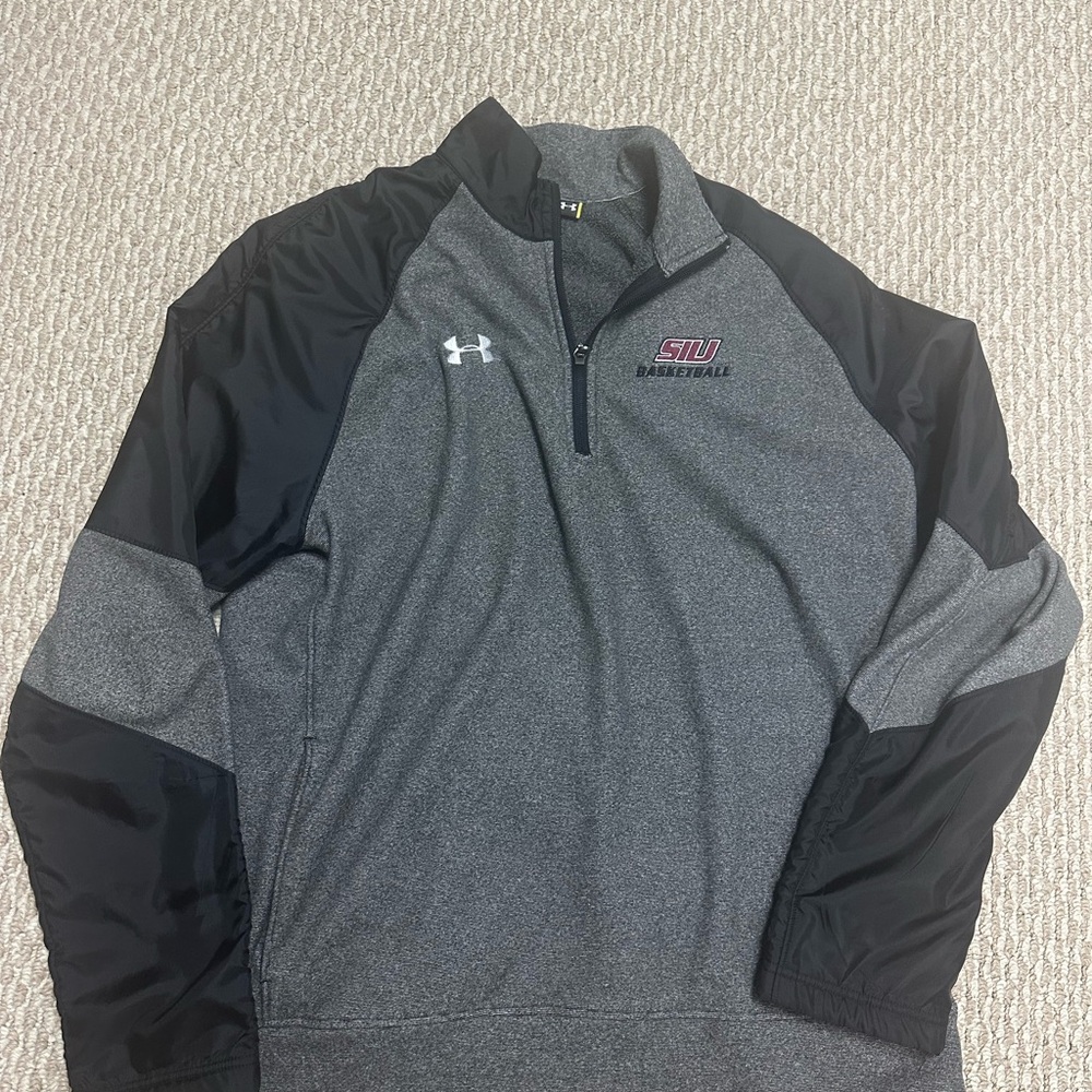 Under Armour Men's Black and Gray Jacket